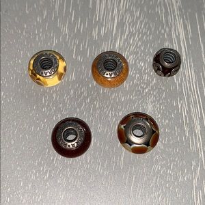 Neutral Pandora charms (perfect condition)!!